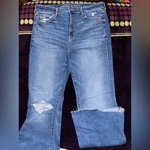 American Eagle Bell bottoms jeans